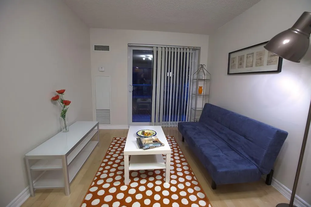 Furnished Condo In Downtown Toronto Canada