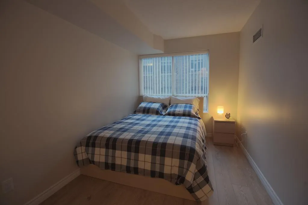 Apartment Furnished Condo In Downtown Toronto