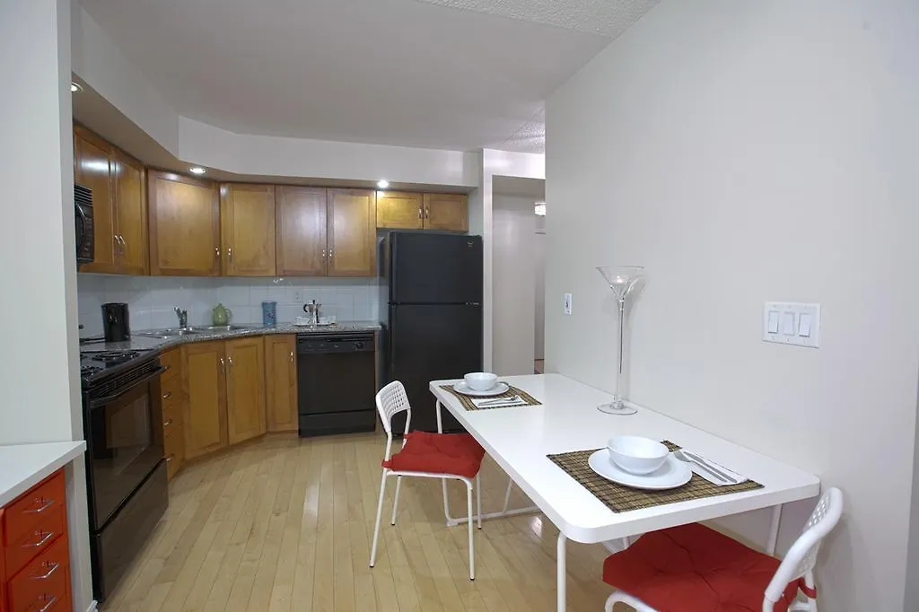 Furnished Condo In Downtown Toronto Apartment